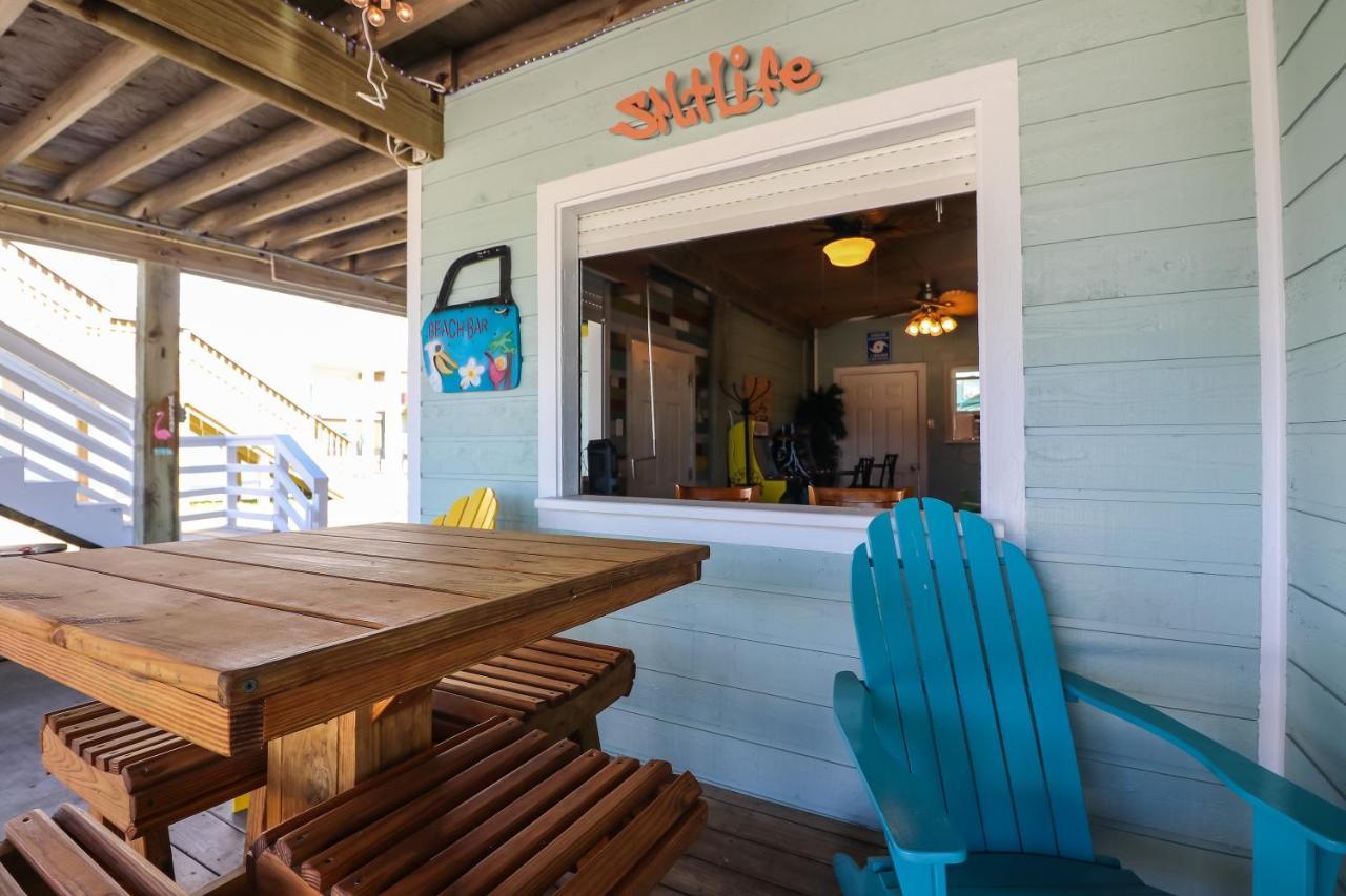 One-Of-A-Kind Beach Home With Lounge Bar Game Room Galveston Exteriör bild